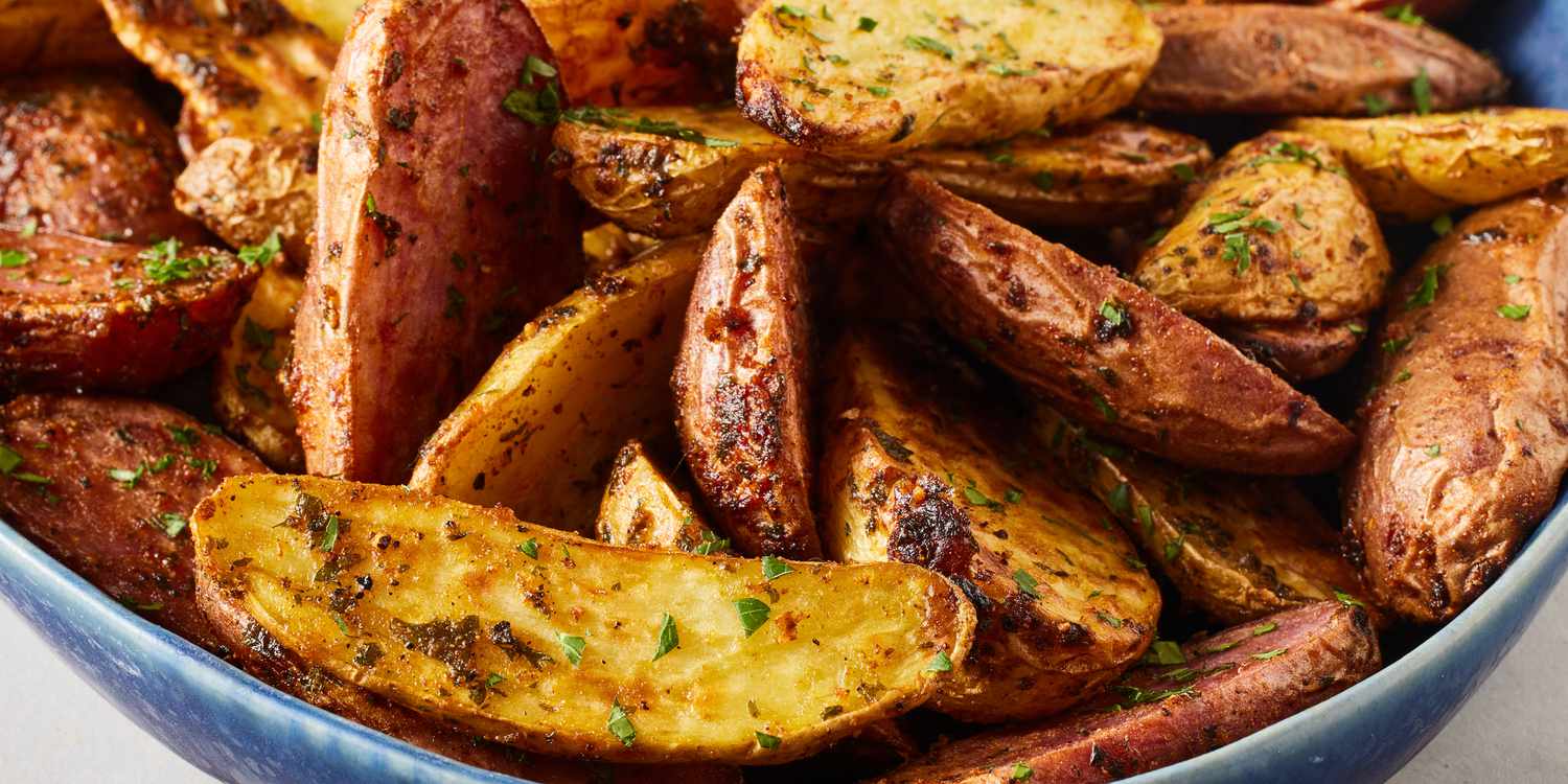 Air Fryer Fingerling Potatoes Recipe