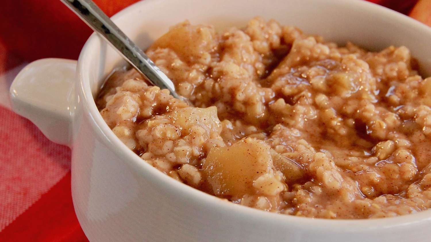 Instant Pot® Apple Pie Steel Cut Oats Recipe