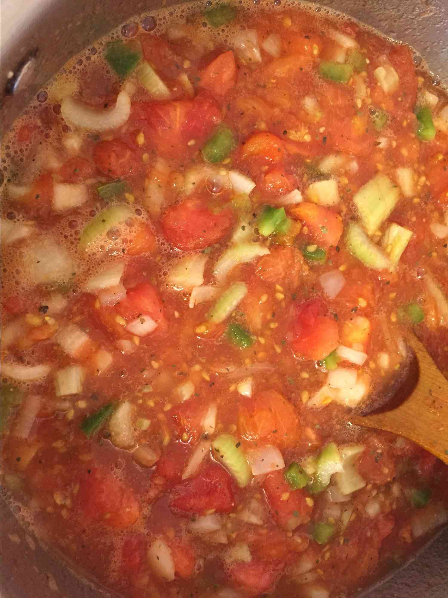 Italian Stewed Tomatoes Recipe