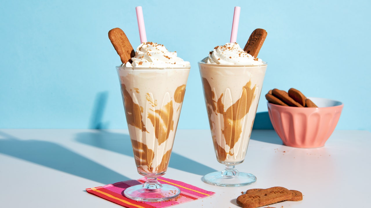 Salted Speculoos Malts Recipe | Epicurious