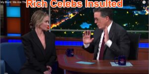 Rich Celebs Insulted