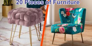 20 Pieces Of Furniture